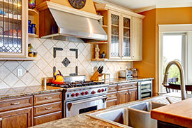 Kitchen repair, granite install and painting